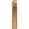 Ekena Millwork Thorton Block Rough Sawn Outlooker, Western Red Cedar, 6"W x 20"D x 32"H OUT06X20X32THR05RWR - alternate 4
